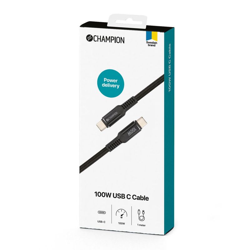 USB C - USB C 3.2 100w 1m