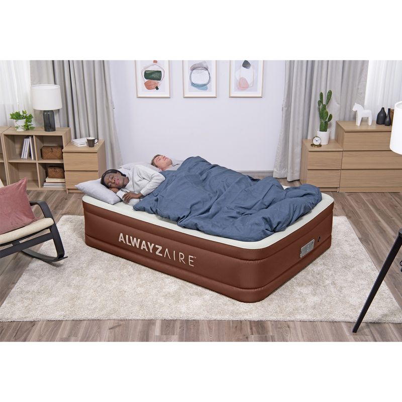 AlwayzAire Air Mattress 2.03m x 1.52m x 51cm