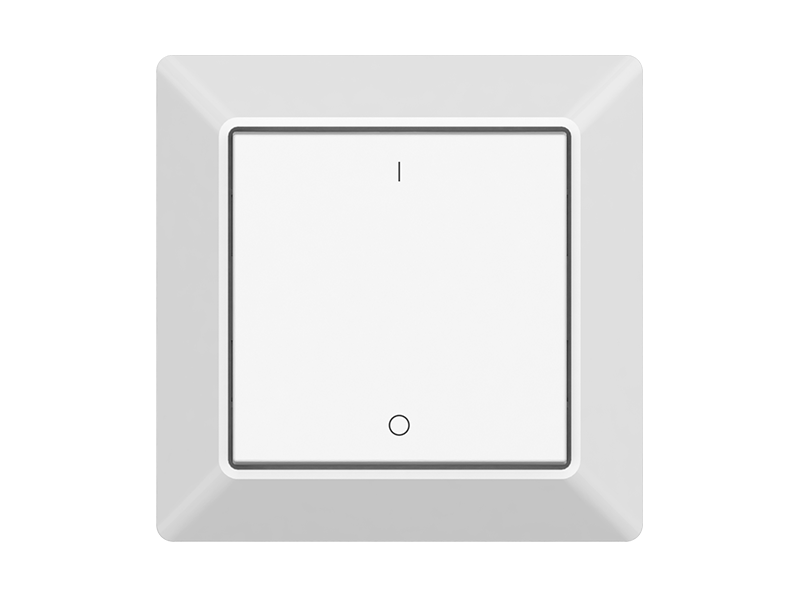 Batteridriven Zigbee Green Power-switch