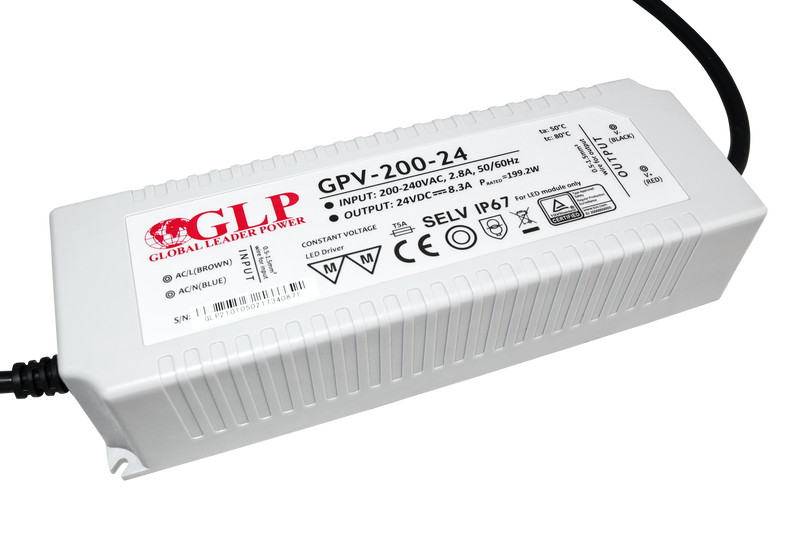 Drivdon - 24V - 200W - IP67