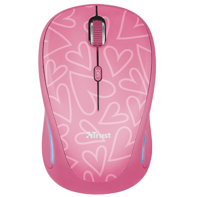 Yvi FX Wireless Mouse Pink