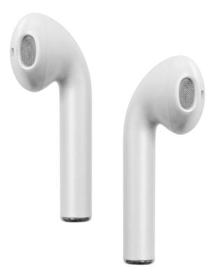 Hörlurar TWS Earbuds, vit