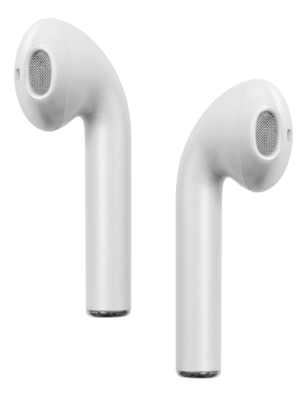 Hörlurar TWS Earbuds, vit