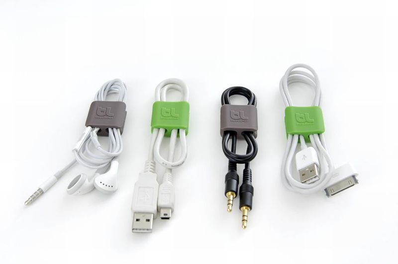 Bluelounge CableClip - Kabelklämma i flera storlekar