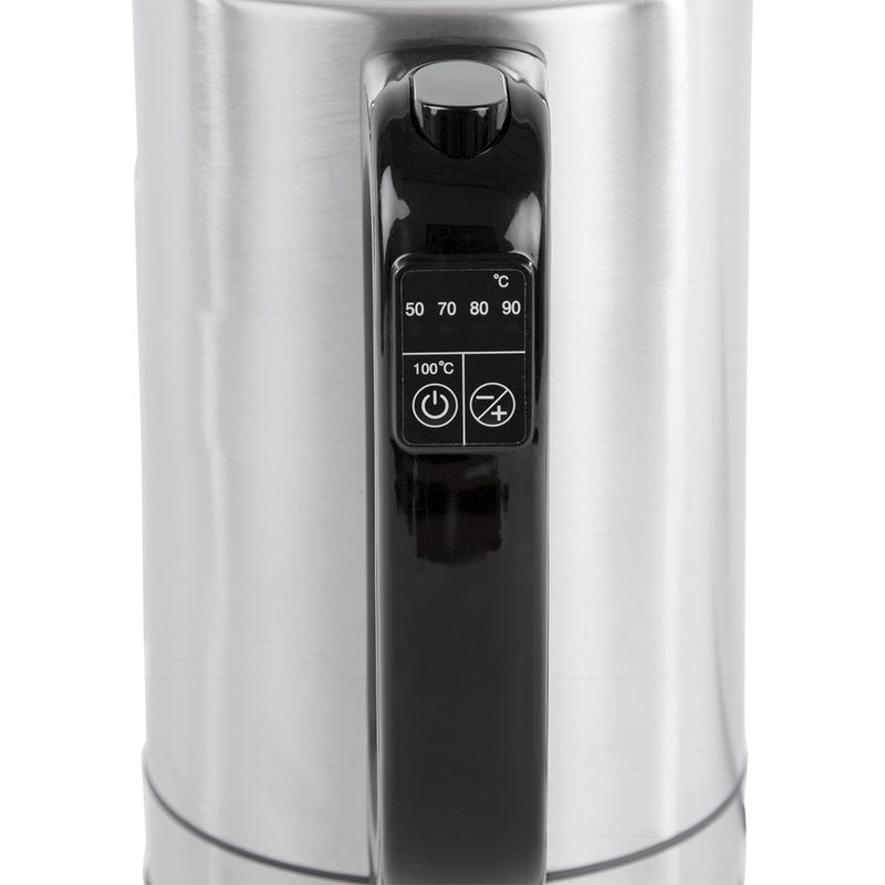 Electric Kettle Temp 1.7L Stainless Steel