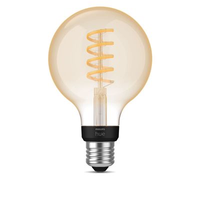 Hue White Ambiance Filamentlampa 7W G93 E27