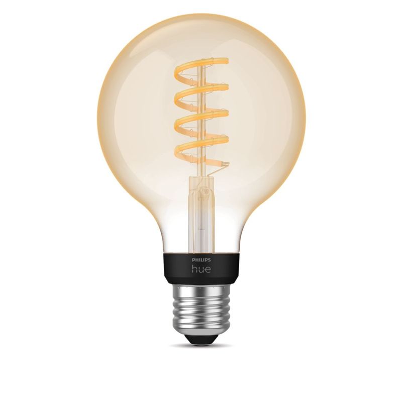 Hue White Ambiance Filamentlampa 7W G93 E27
