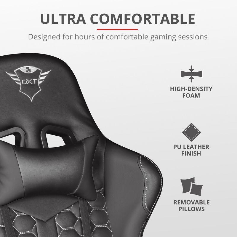 GXT 708 Resto Gaming Chair Black