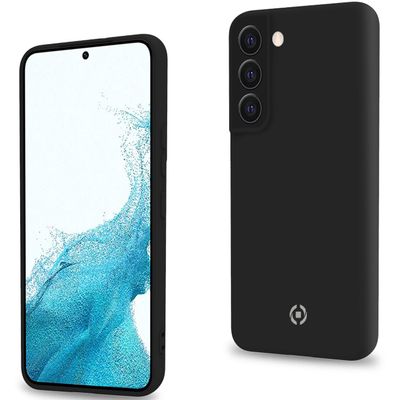 Cromo Soft Rubber Case - Galaxy S22 - Black