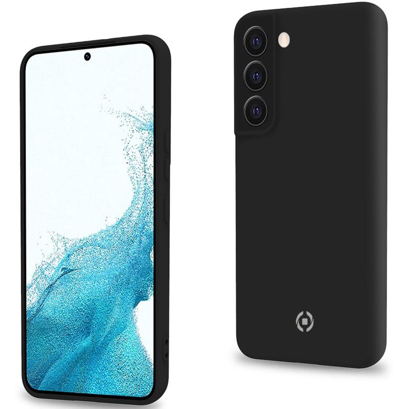 Cromo Soft Rubber Case - Galaxy S22 - Black