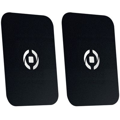 Metal plates for the GHOST series, measuring 65x45mm, sold in a pack of 2.