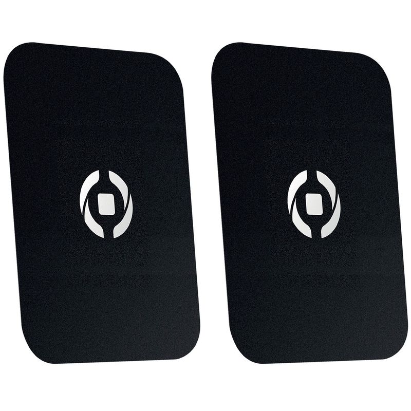 Metal plates for the GHOST series, measuring 65x45mm, sold in a pack of 2.