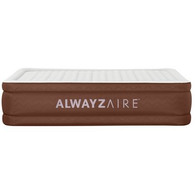 AlwayzAire Air Mattress 2.03m x 1.52m x 51cm