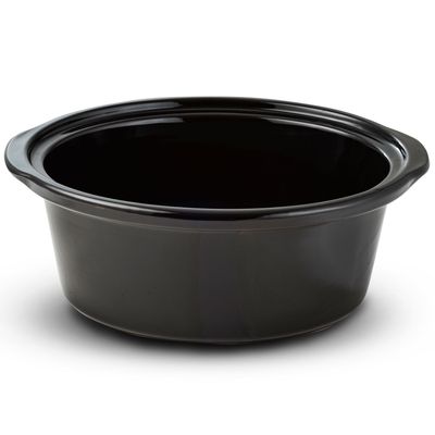 Slowcooker 6,5L Mattsvart