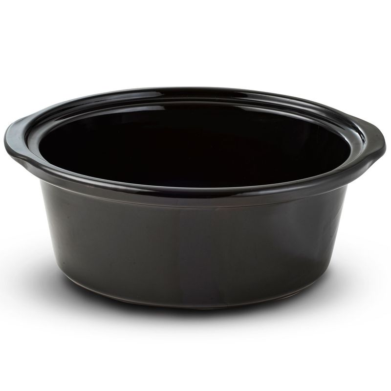 Slowcooker 6,5L Mattsvart