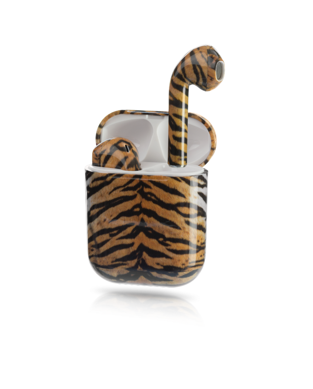 Hörlurar TWS Earbuds, tiger