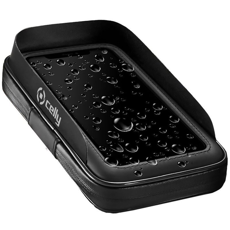 Mobile holder for motorcycles IP64 Waterproof