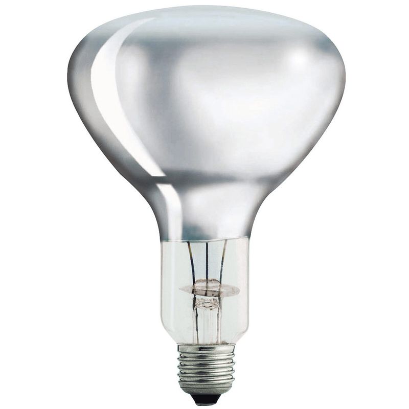 Heat Lamp Clear BR125 IR 250W E27 230-250V CL