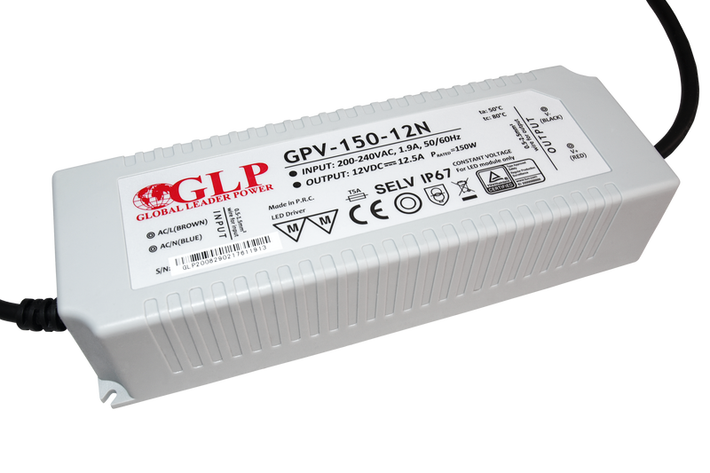 Drivdon - 12V - 150W - IP67