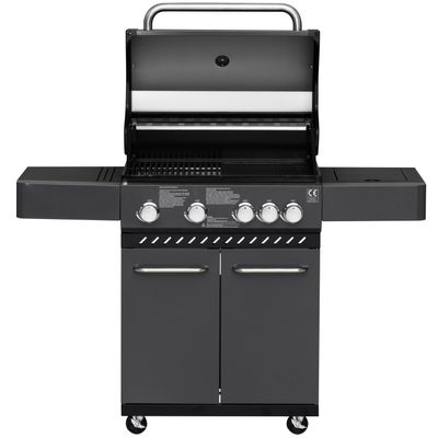 Gasolgrill Carmel 4+1 Brännare