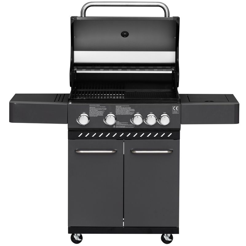 Gasolgrill Carmel 4+1 Brännare