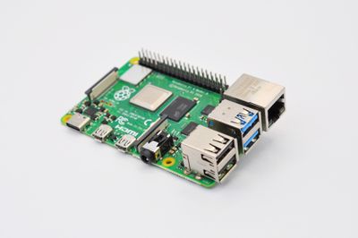 Startpaket för Raspberry Pi 4 - 2GB