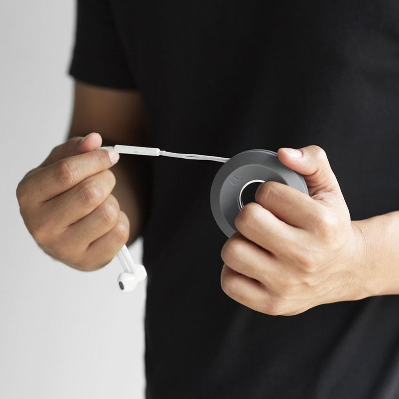 Bluelounge Cableyoyo - Håll dina öronsnäckor trasselfria