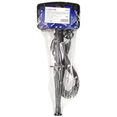 Grenuttag 2-vägs med spett Utomhusbruk 2m