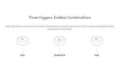 Flic 2 Smart Button Starter Kit