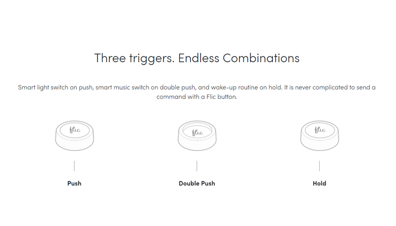 Flic 2 Smart Button Starter Kit