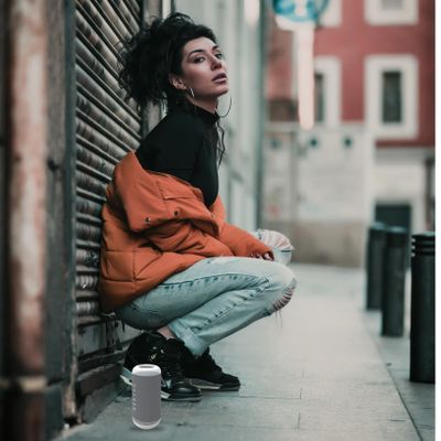 Ultraboost Wireless Speaker TWS 10W IPX6 White