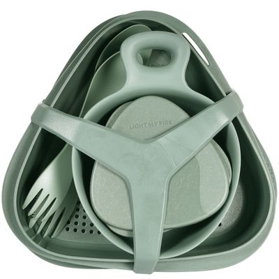 Outdoor MealKit 8pcs - Dusty Pink