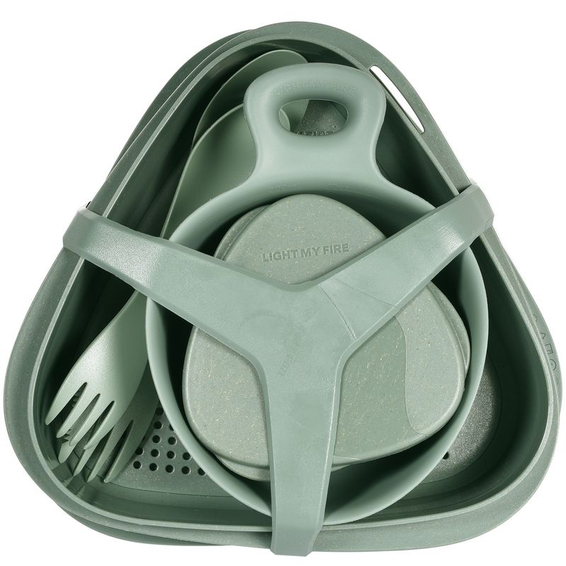 Outdoor MealKit 8pcs - Dusty Pink