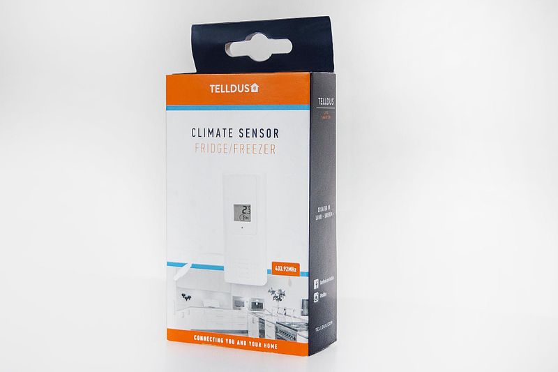 Temperature Sensor Fridge/Freezer with Display