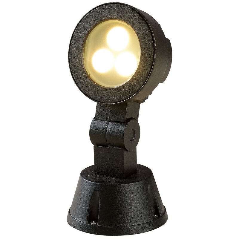 Trädgårdsbelysning | LED 3x1 W | 21cm