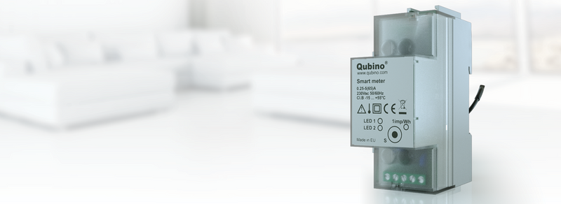 Electric Meter 1-Phase - Smart Meter Din Rail 1 phase