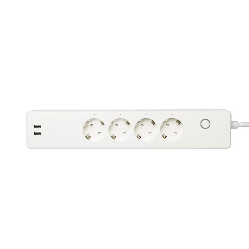 Grenuttag ZigBee med USB-portar - 16A