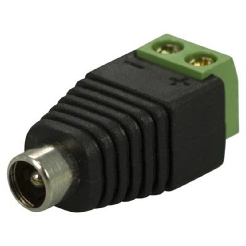 Adapter Battery Eliminator Connection to Screw Terminal - Female