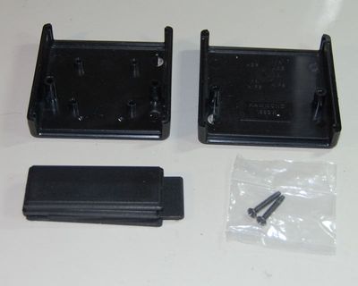 Plastbox medium Black