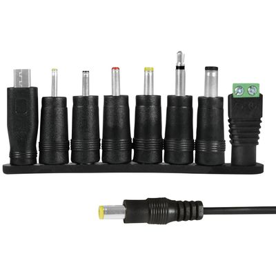 Nätadapter 230V-> 3-12V 1A 12W