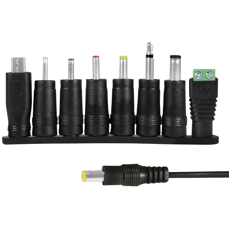 Nätadapter 230V-> 3-12V 1A 12W