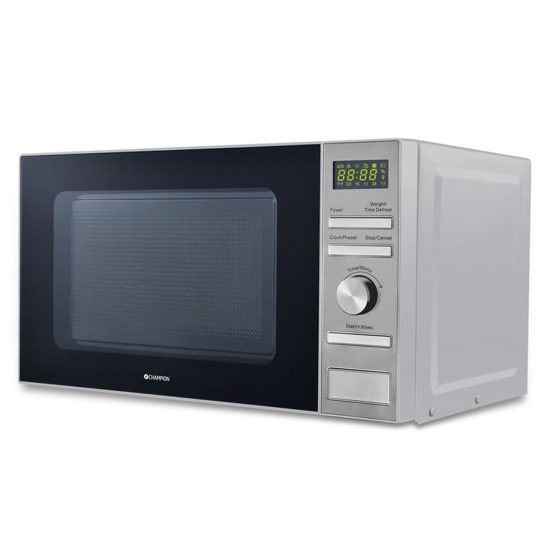 Microwave Oven 20L 700W Stainless Steel