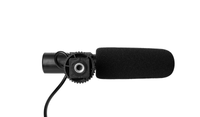 Vlogg mikrofon för mobil eller kamera