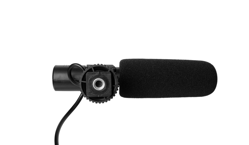 Vlogg mikrofon för mobil eller kamera