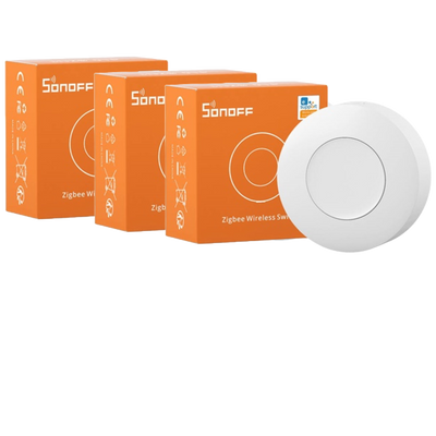 Trådlös knapp med Zigbee 3-pack