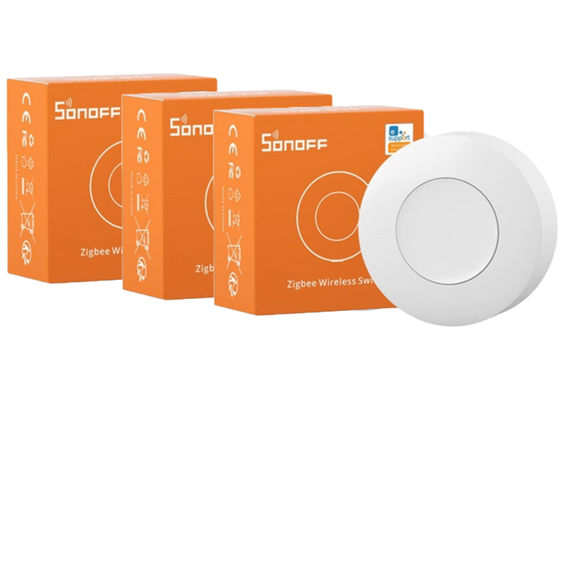 Trådlös knapp med Zigbee 3-pack