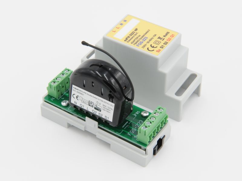 Din Adapter till Fibaro FGS-223
