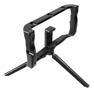 Vlogg-kit - ringlight, tripod & mikrofon