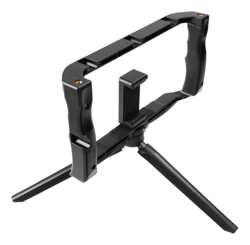 Vlogg-kit - ringlight, tripod & mikrofon