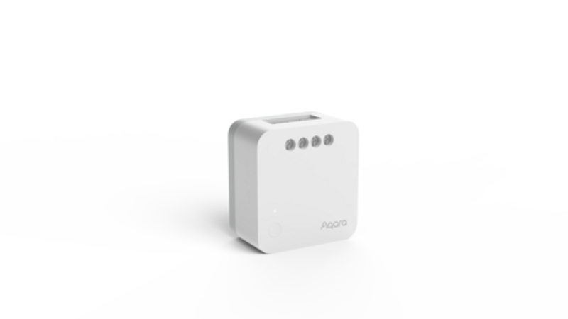 Aqara inbyggnadsrelä 1-kanal med nolla - Single Switch Module T1
